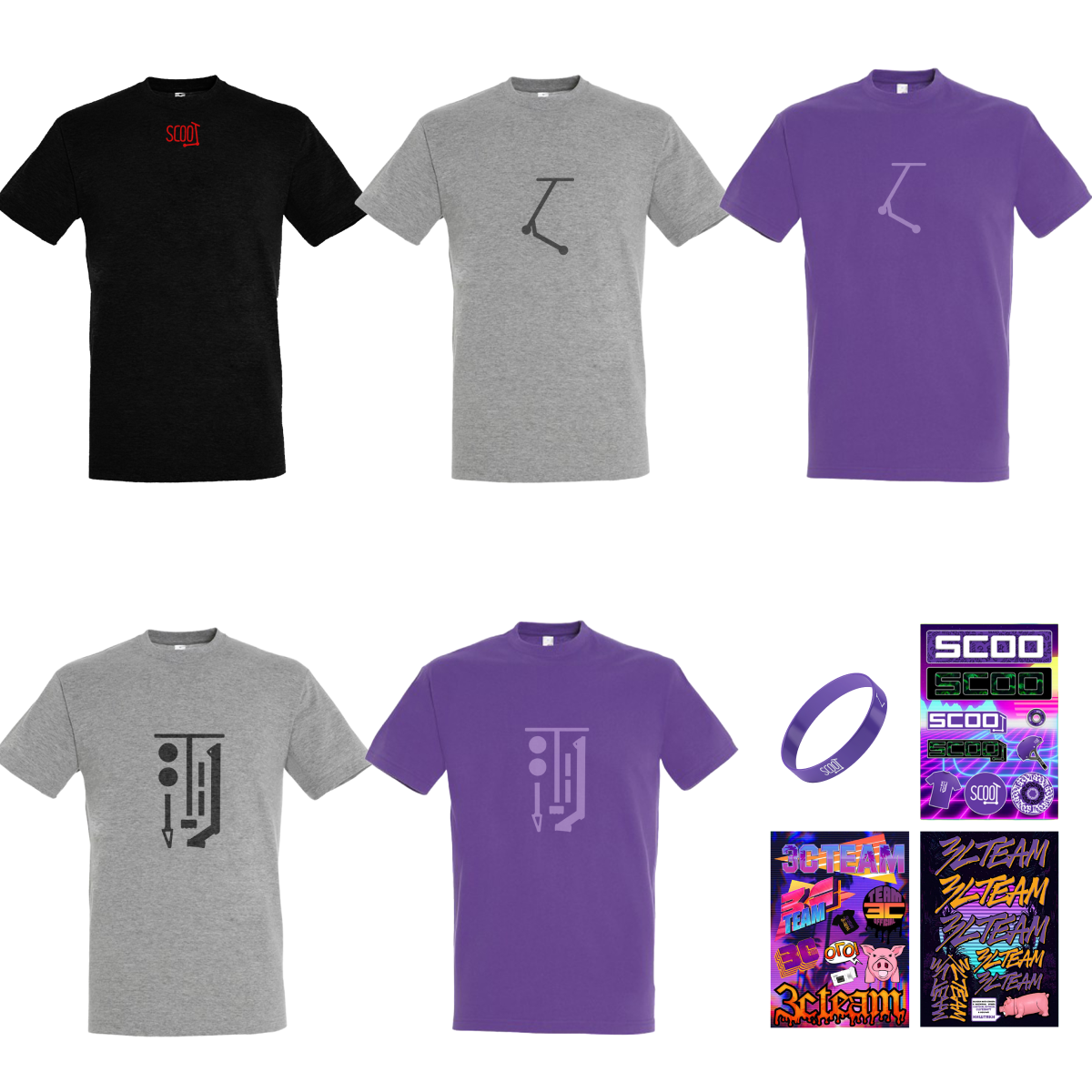 Набір футболок