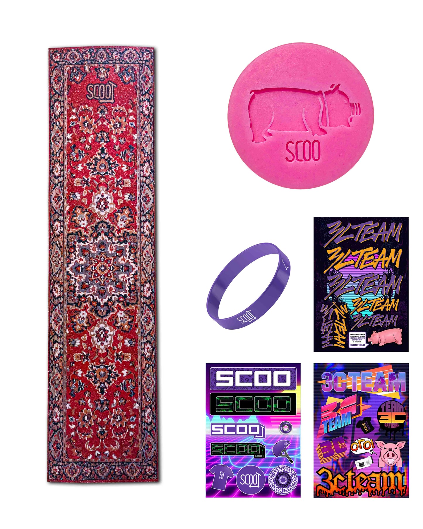 Carpet SCOO Griptape