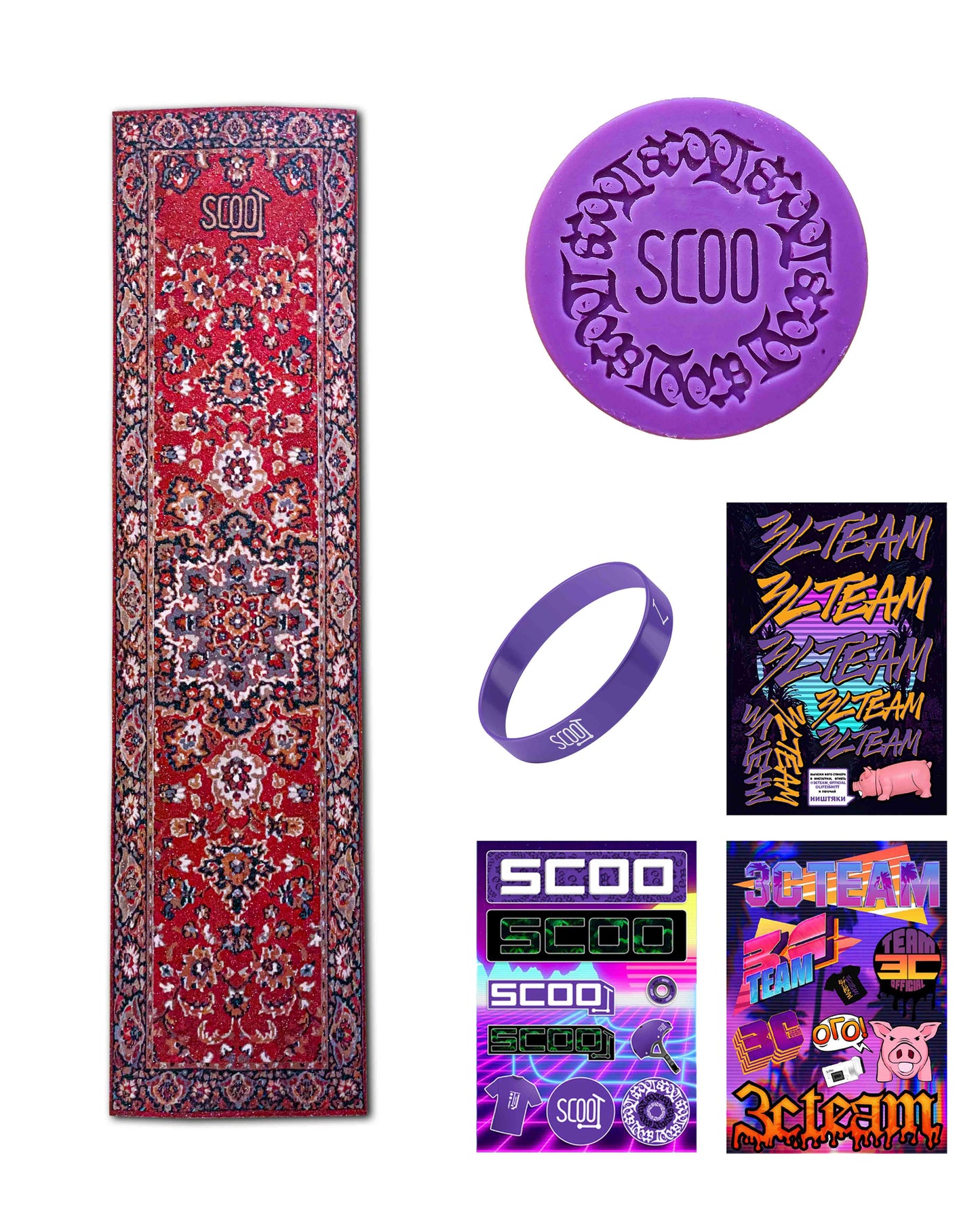 Carpet SCOO Griptape