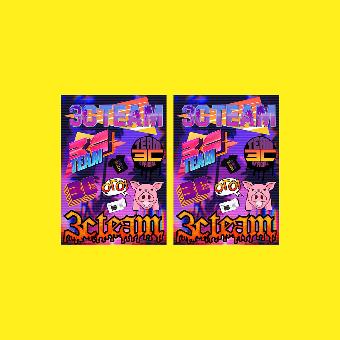СТІКЕРПАК 3CTeam MIAMI