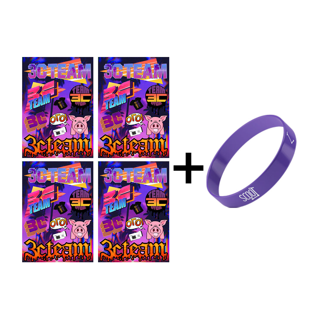 СТІКЕРПАК 3CTeam MIAMI