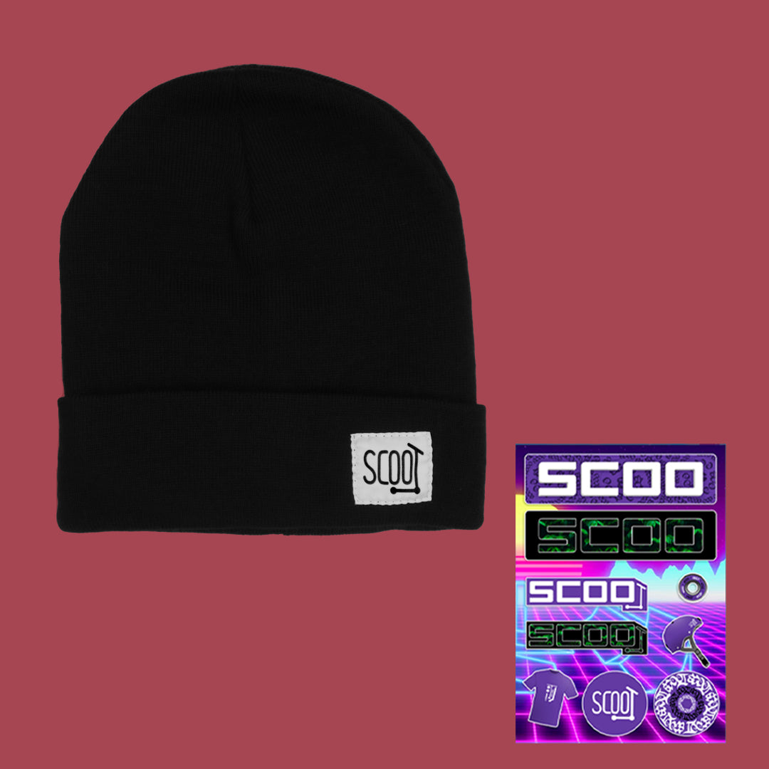 Шапка SCOO Чорна