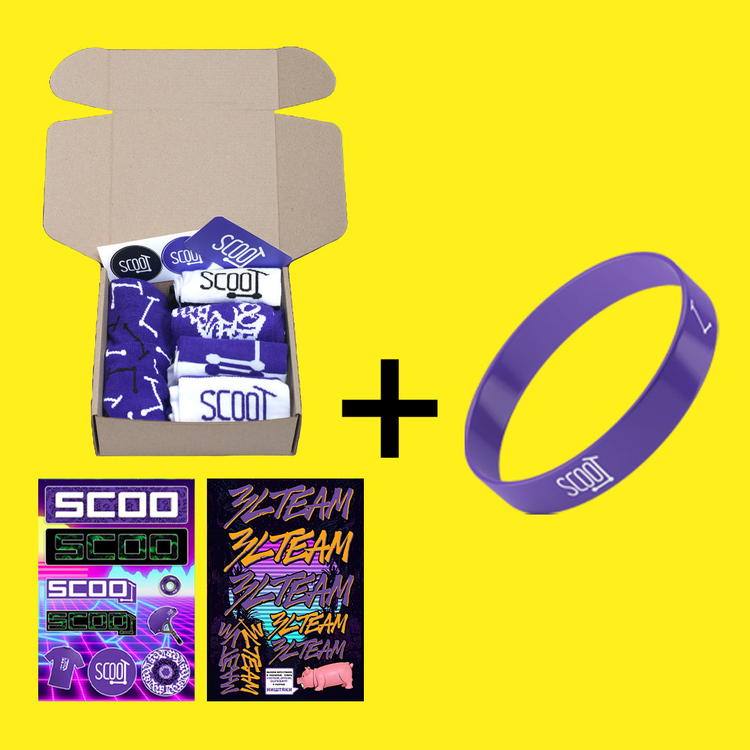 Набір шкарпеток SCOO