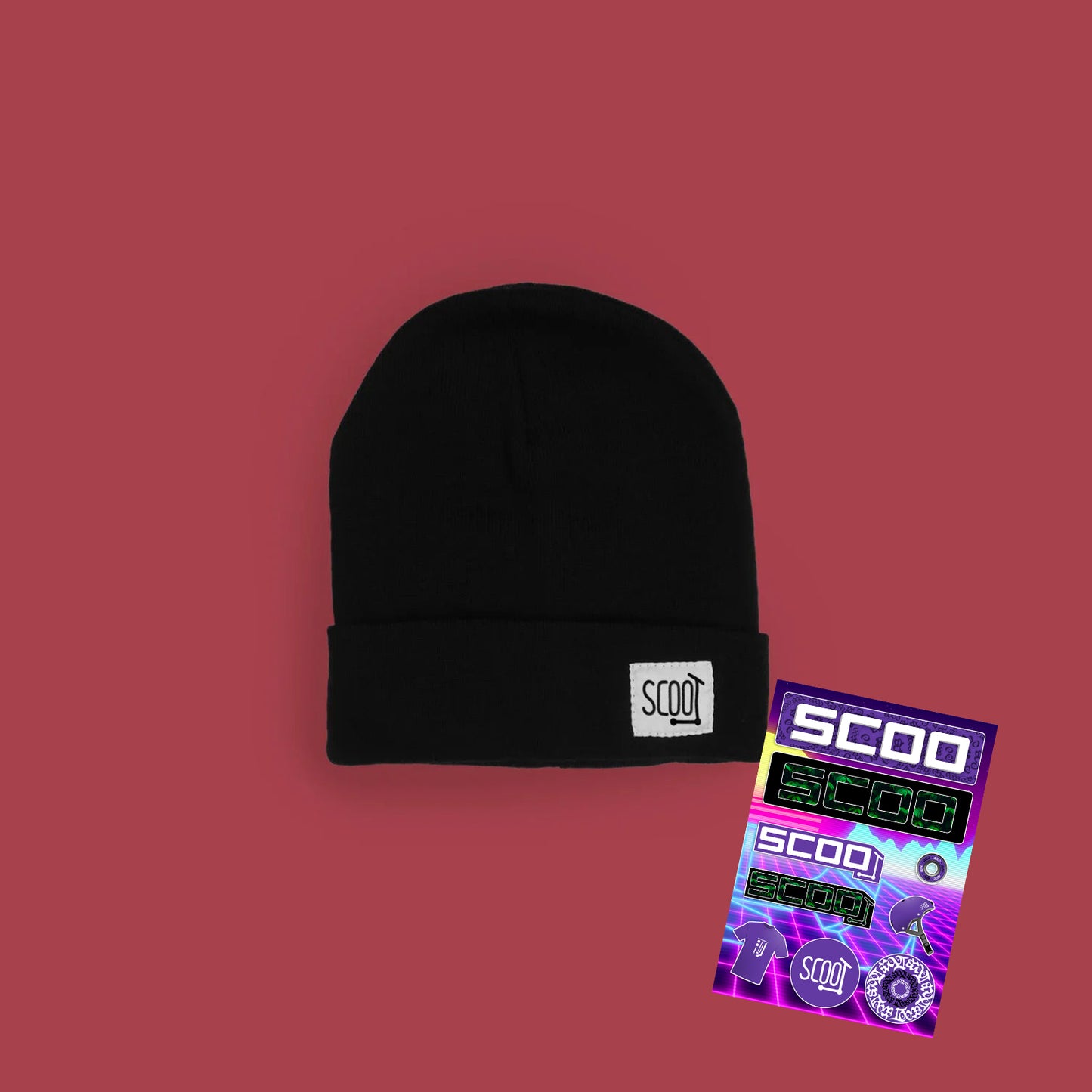 Шапка SCOO Чорна