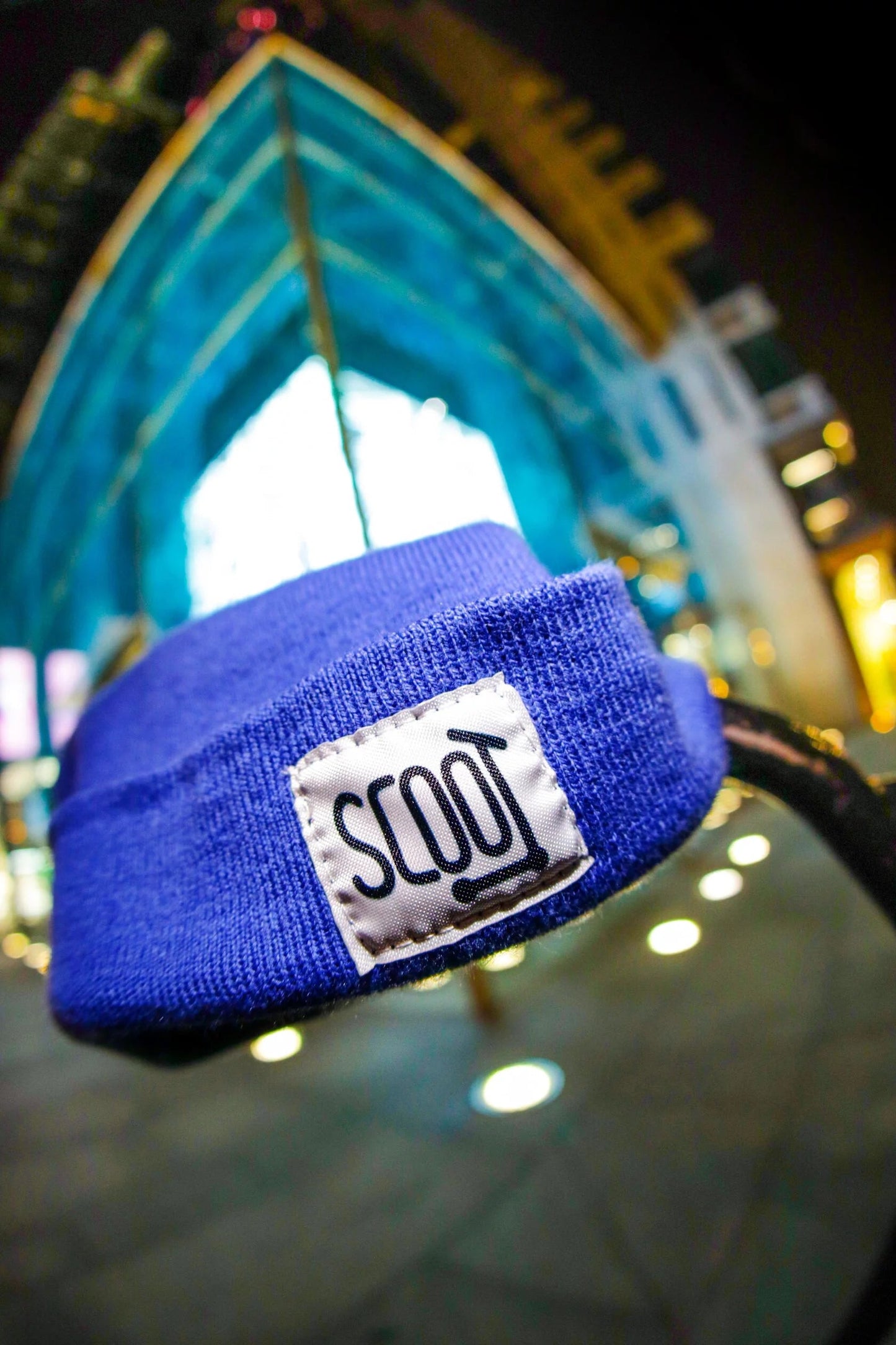 Шапка SCOO Синя