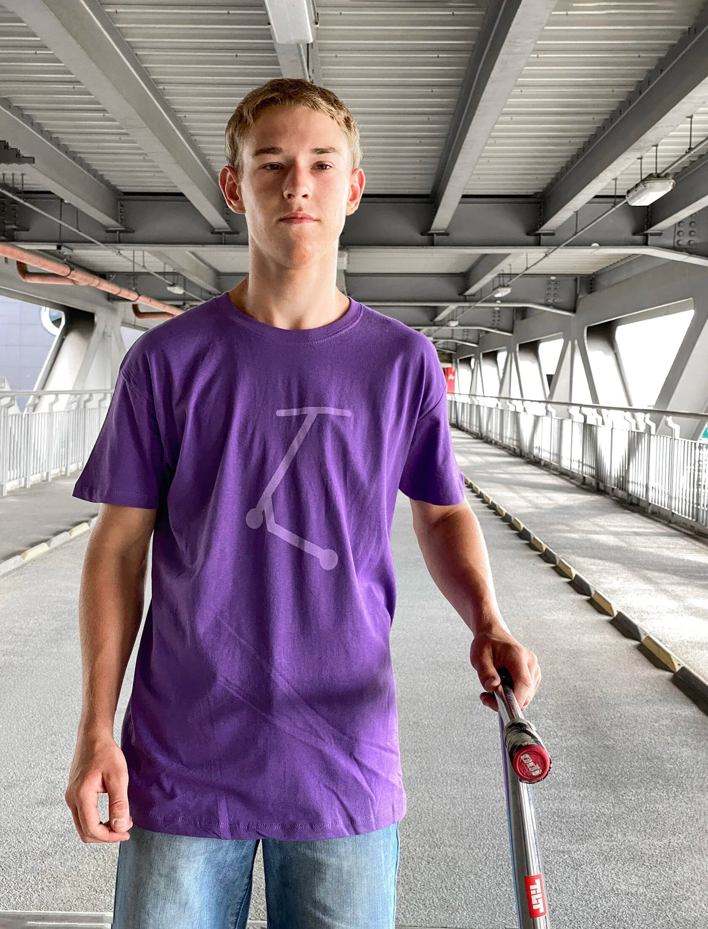 Футболка «Scoot» Фіолетова