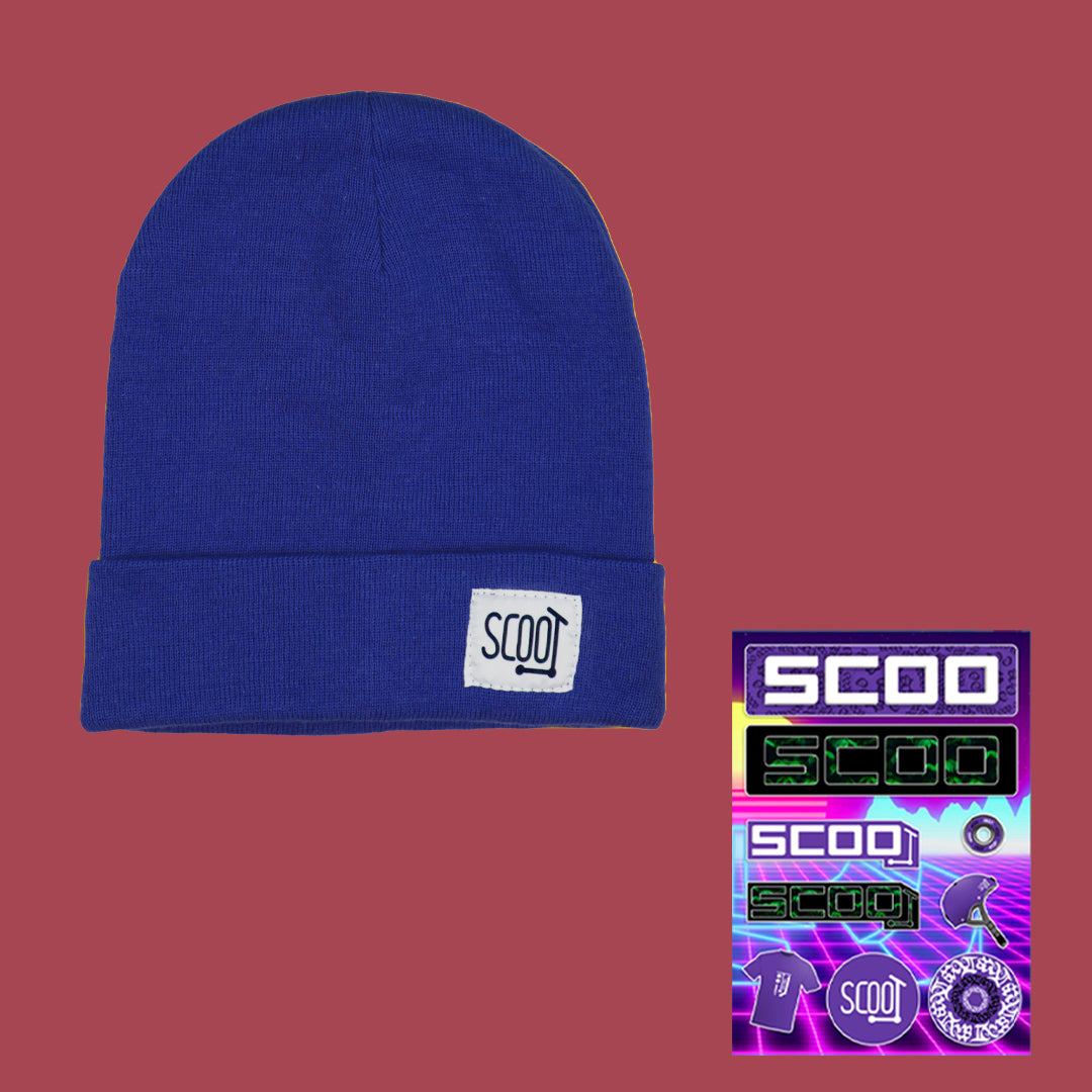 Шапка SCOO Синя