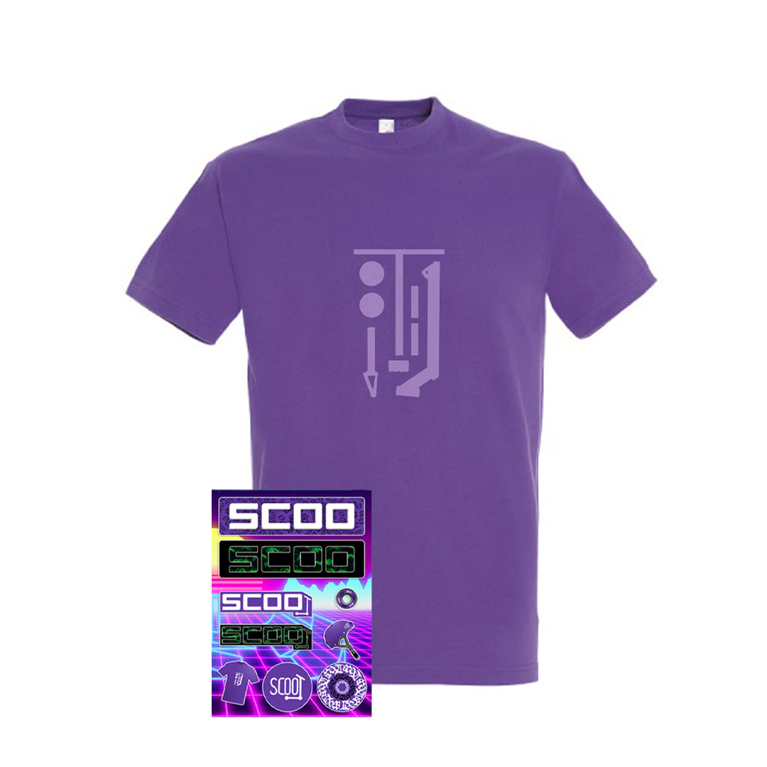 "Custom" T-Shirt - Purple