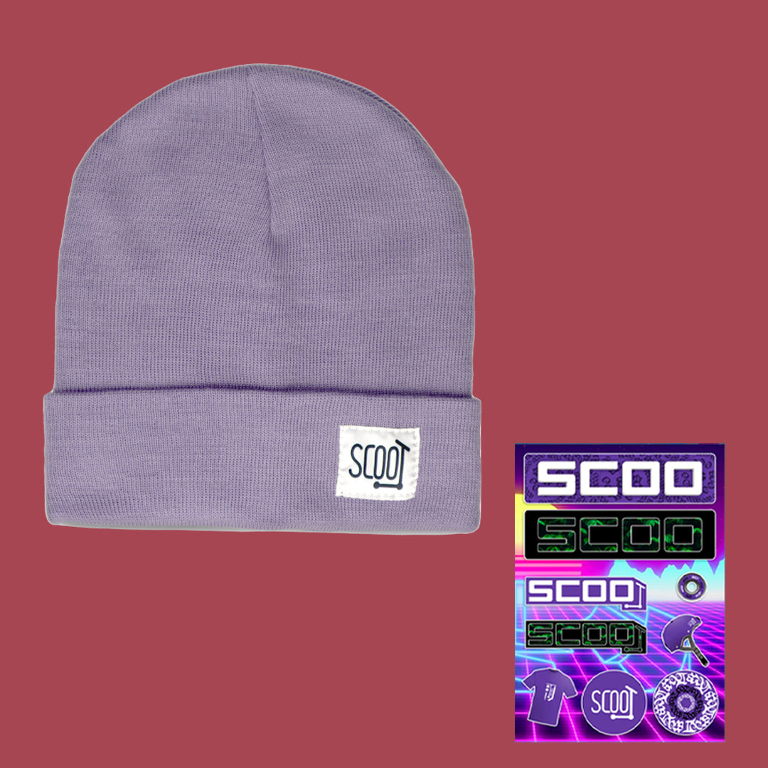 Шапка SCOO Лавандова