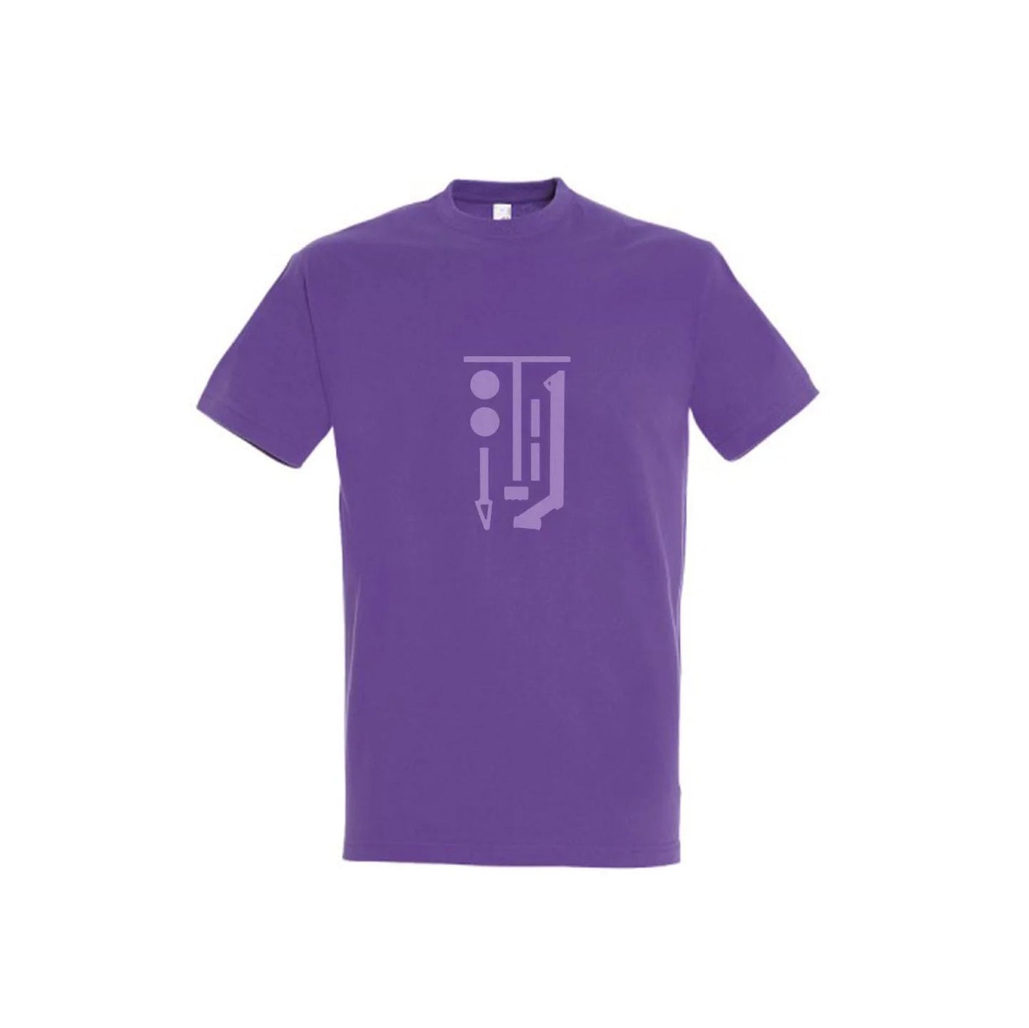 Футболка «CUSTOM» Фіолетова