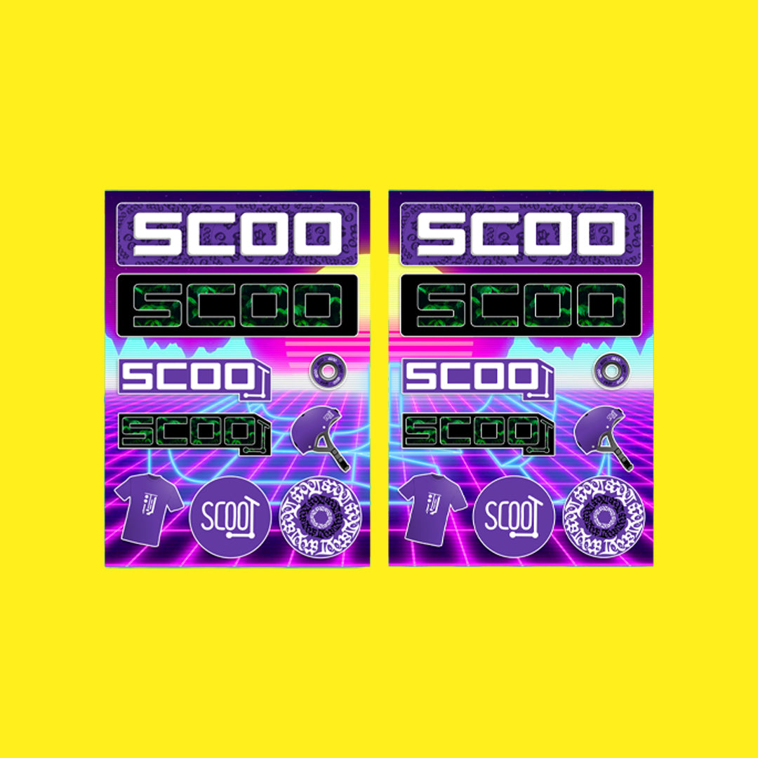 СТІКЕРПАК SCOO