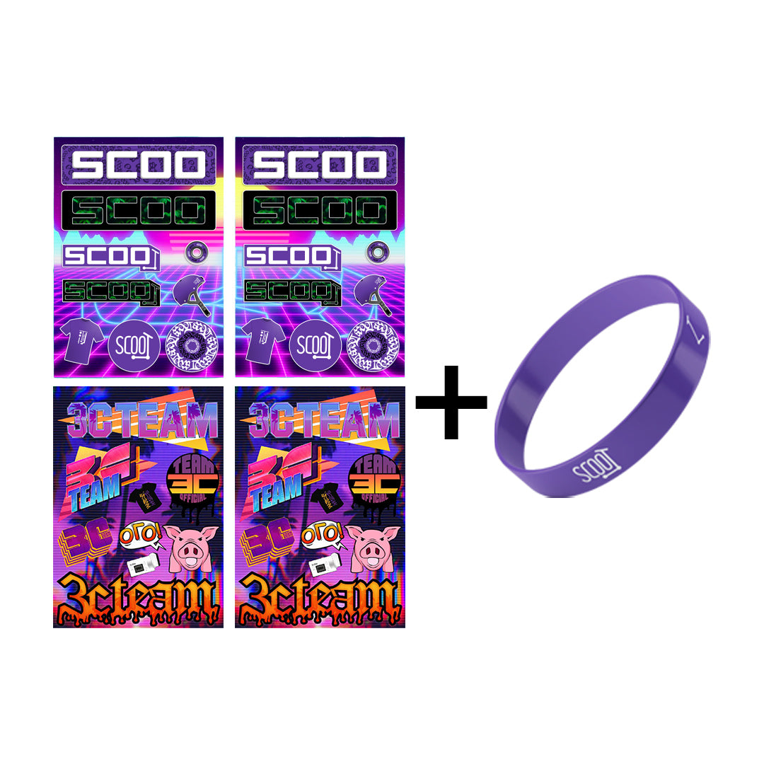 СТІКЕРПАК SCOO