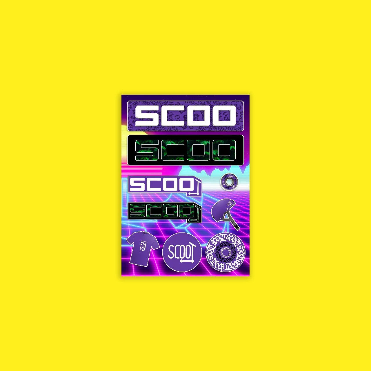 СТІКЕРПАК SCOO