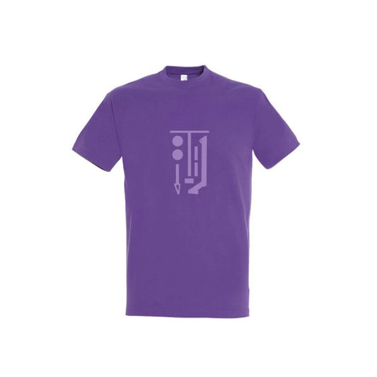 "Custom" T-Shirt - Purple