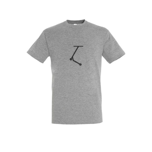 «Scoot» T-Shirt - Grey