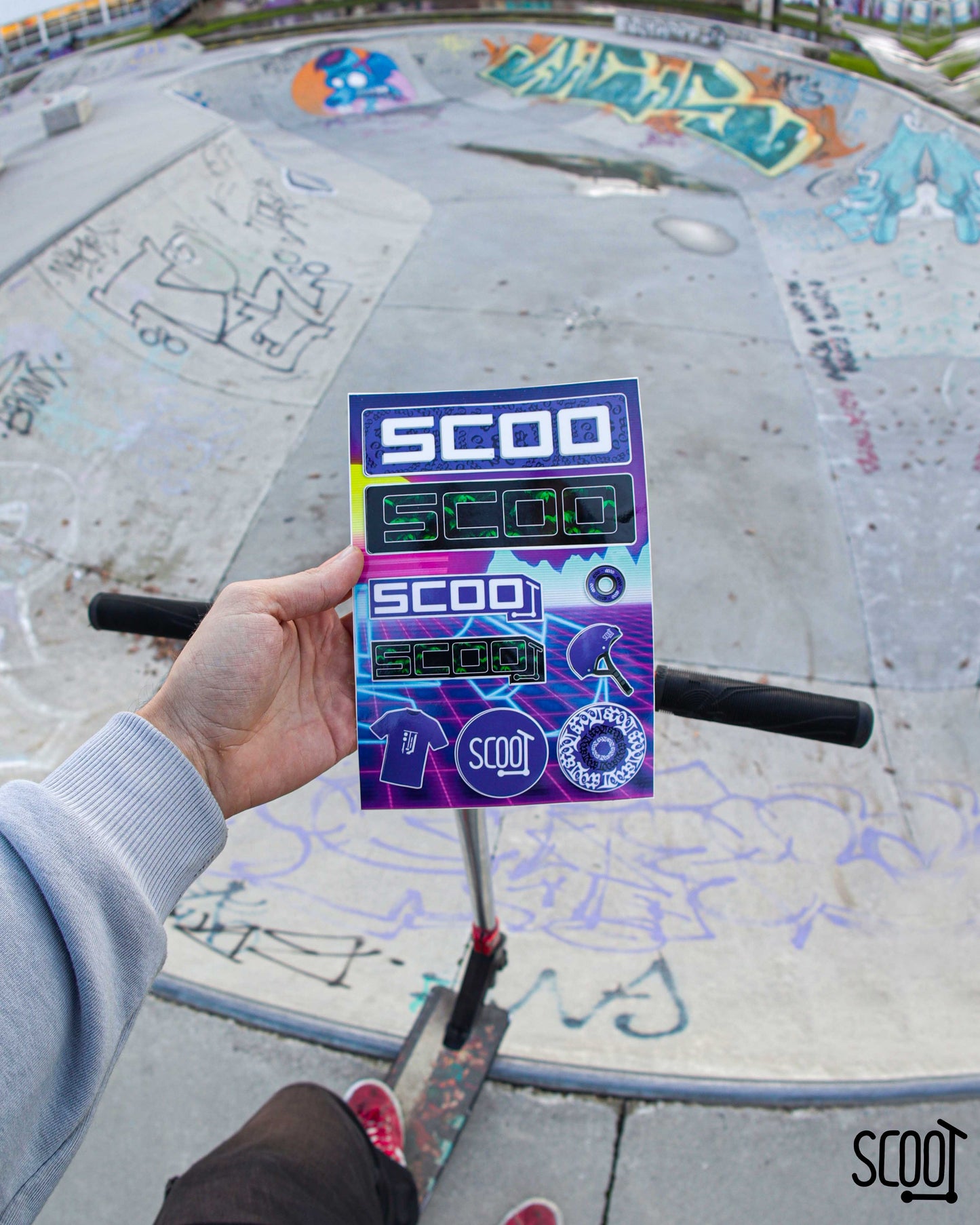 СТІКЕРПАК SCOO